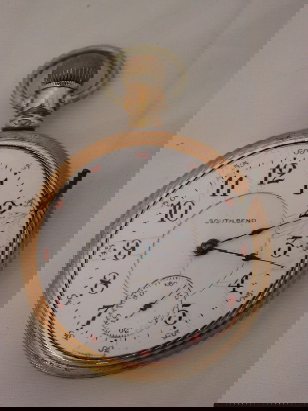 south bend pocket watch south bend pocket watch