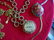 11254: VINTAGE JEWELRY LOT STERLING SILVER NECKLACE MON - 6