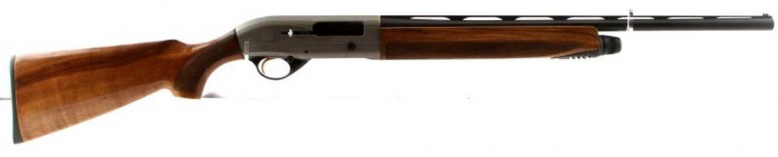 BERETTA URIKA AL391 AUTOLOAD 20 GAUGE SHOTGUN: Beretta AL391 Urika Autoload 20 gauge shotgun. Light checkered wood stock, matte silver tone frame, and matte black steel barrel. 24 inch vent rib barrel, gilt trigger, hard plastic butt. Great condit