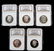 RARE PR00F 70 KENNEDY DATE RUN OF SILVER COINS