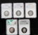 RARE PR00F 70 KENNEDY DATE RUN OF SILVER COINS - 7