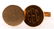 VINTAGE MENS 14KT YELLOW GOLD ENGRAVED CUFFLINKS