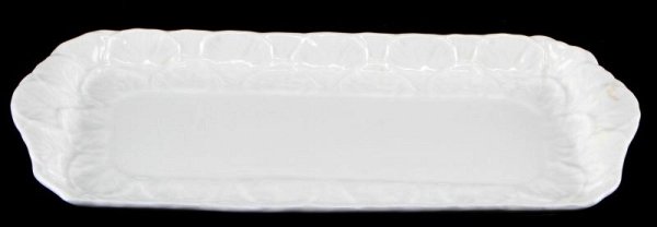 VINTAGE COALPORT CHINA COUNTRYWARE SANDWICH TRAY: Measuring 11 1/2" X 5 1/2 inches, Coalport Countryware bone china sandwich tray, made in England, in very good condition. No chips, cracks.