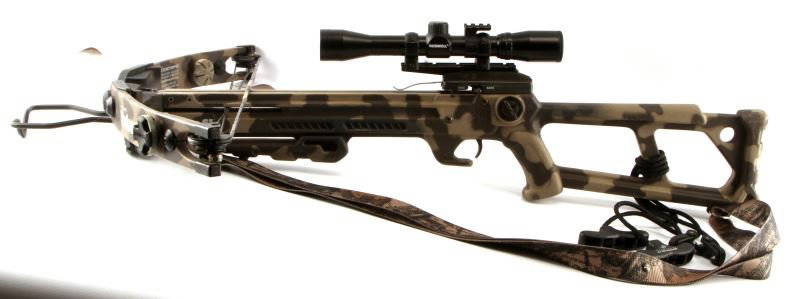 Horton Yukon Sl 150 Pound Crossbow With Scope