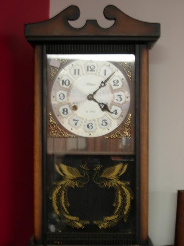 Antique Pendulum Wind Up Wall Clock Alaron 31 Day Dec 10 2005 Affiliated Auctions In Fl - Wind Up Pendulum Wall Clocks Antique Pendulum Wind Up Wall Clock Alaron 31 Day Dec 10 2005 Affiliated Auctions In Fl - Wind Up Pendulum Wall Clocks