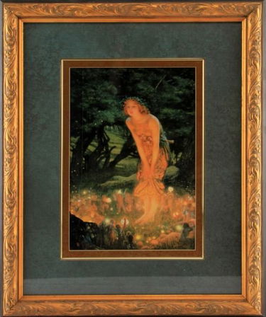 Edward Robert Hughes Print Midsummer Eve Feb 13 2016