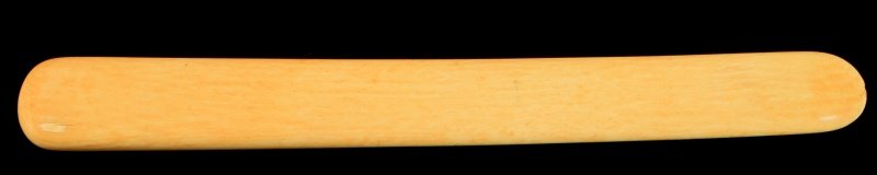 VINTAGE PRE-BAN ELEPHANT IVORY KNIFE/SCRAPER (1 of 5)