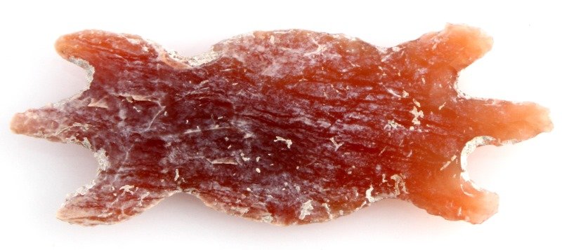 VERY FINE MAYAN ECCENTRIC LITHIC BLADE BELIZE: New River region recovered prior to 1950, near translucent almost a Zoomorphic style. from a old Louisiana collection. All items are as described or your money refunded.