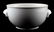 WWII THIRD REICH GERMAN WHITE PORCELAIN RAD BOWL