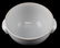 WWII THIRD REICH GERMAN WHITE PORCELAIN RAD BOWL - 2