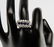 VINTAGE 14 KT YELLOW GOLD DIAMOND & SAPPHIRE RING - 7