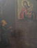 ANTIQUE 19TH CENTURY ICON OF THE UNEXPECTED JOY - 2