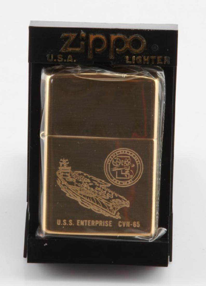 zippo 米海軍 USS CVN-65 ENTERPRISE