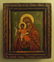 ANTIQUE 19 CENTURY GREEK ICON MOTHER OF GOD