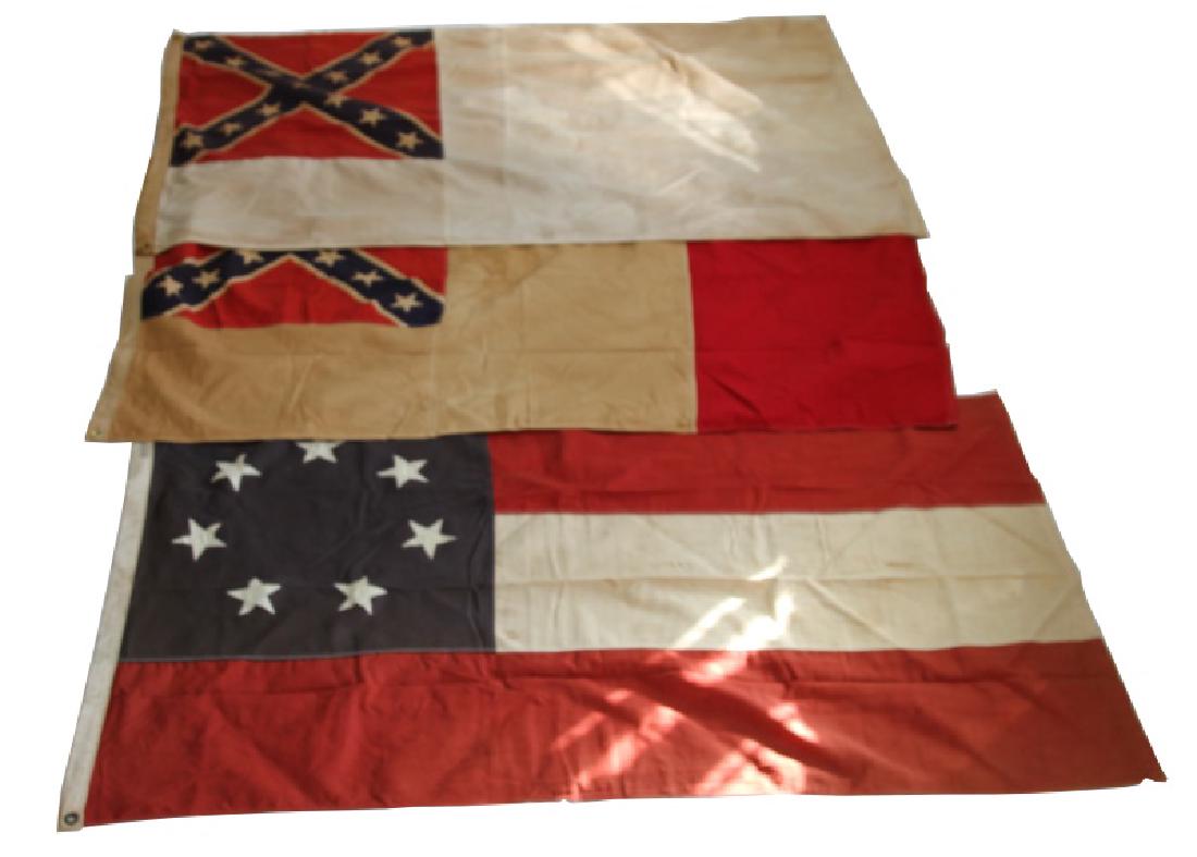 ALL OFFICIAL CONFEDERATE STATES OF AMERICA FLAGS
