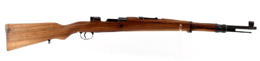 PREMIUM YUGO MAUSER M24/47 BOLT ACT RIFLE 7.92MM: Premium Grade original Mauser M24/47 rifle, direct descendant of the German K98, built during the 1940's on German tooling set up in Post WWI Yugoslavia. Serial no. Z3890 prick stamped to right side r