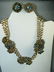 VINTAGE MIRIAM HASKELL BAROQUE PEARL NECKLACE SIGNED