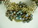 VINTAGE MIRIAM HASKELL BAROQUE PEARL NECKLACE SIGNED - 3