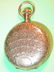 400: 1895 ELGIN POCKET WATCH 14K GOLD HC LADIES WORKING - 2
