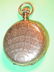 400: 1895 ELGIN POCKET WATCH 14K GOLD HC LADIES WORKING - 3