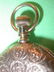 400: 1895 ELGIN POCKET WATCH 14K GOLD HC LADIES WORKING - 9