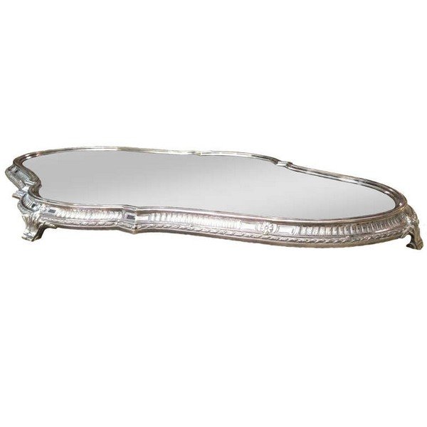 Silver Over Bronze Surtout de Table, Signed Bointaburet (1 of 6)