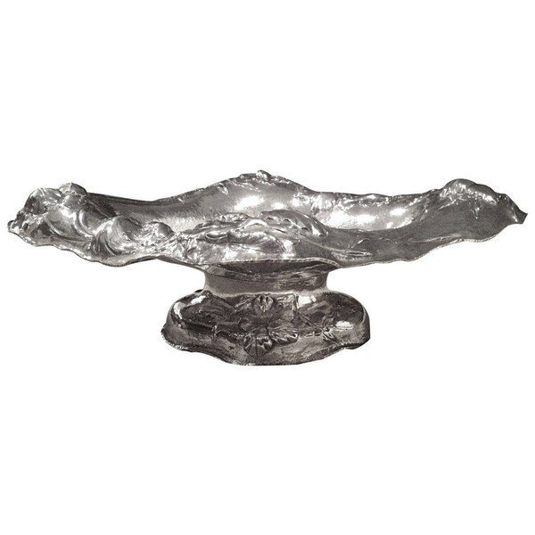 Art Nouveau Sterling Silver Centerpiece Hand Wrought (1 of 9)
