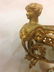 Large Sevres Gilt Bronze Centerpiece 19th 18x21x11 - 3