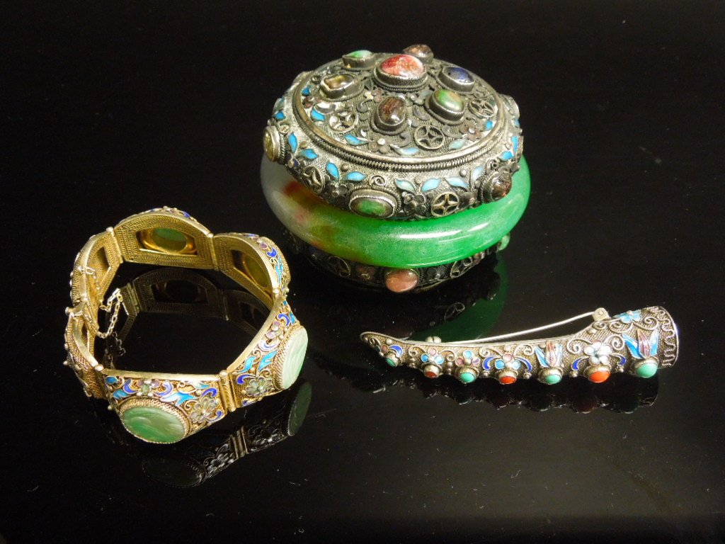 A set of Chinese Silver Lot (1 of 4)