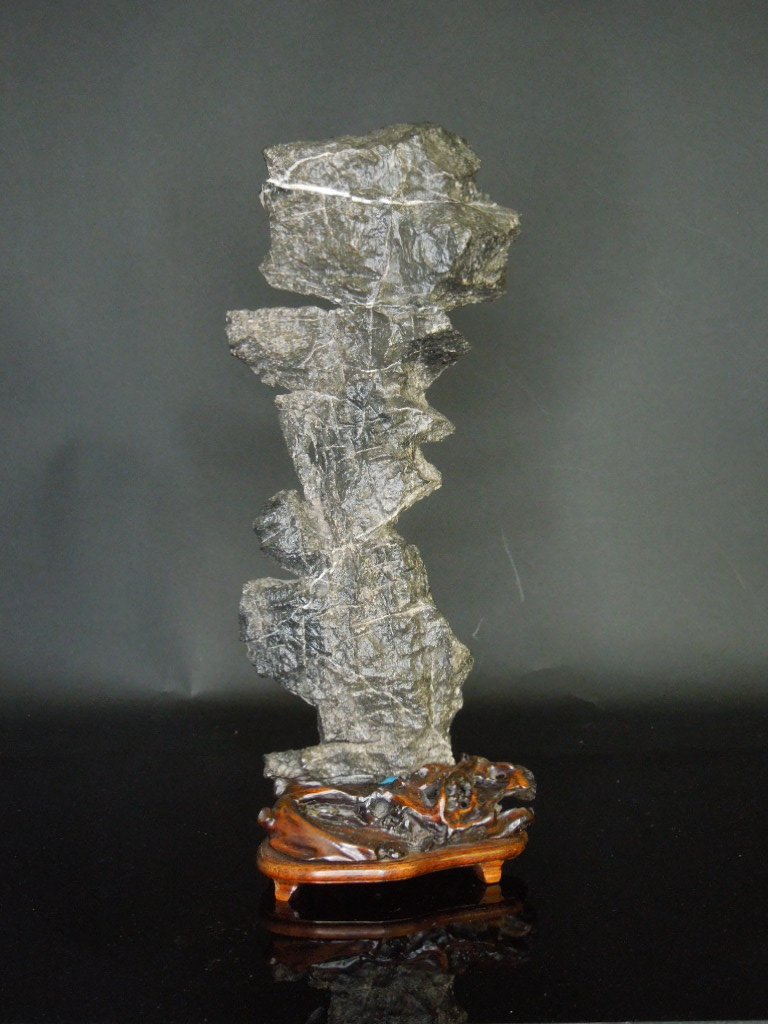 ANTIQUE CHINESE SCHOLAR ROCK CARVING (1 of 1)