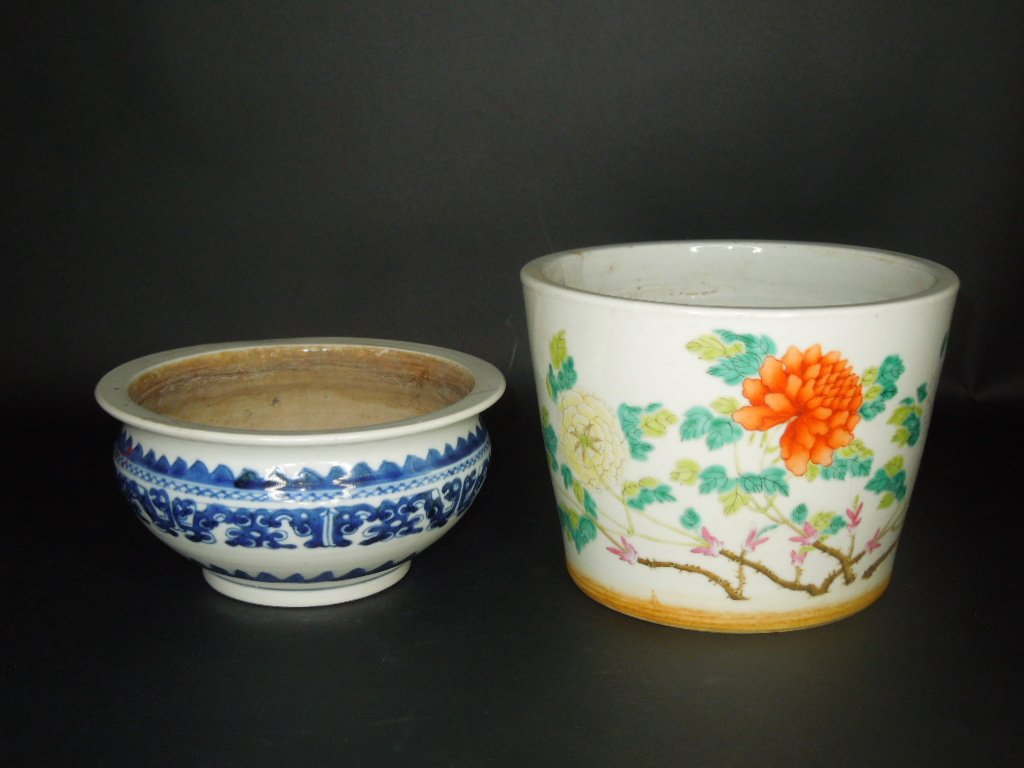 ANITQUE CHIENSE PLANTERS (1 of 8)