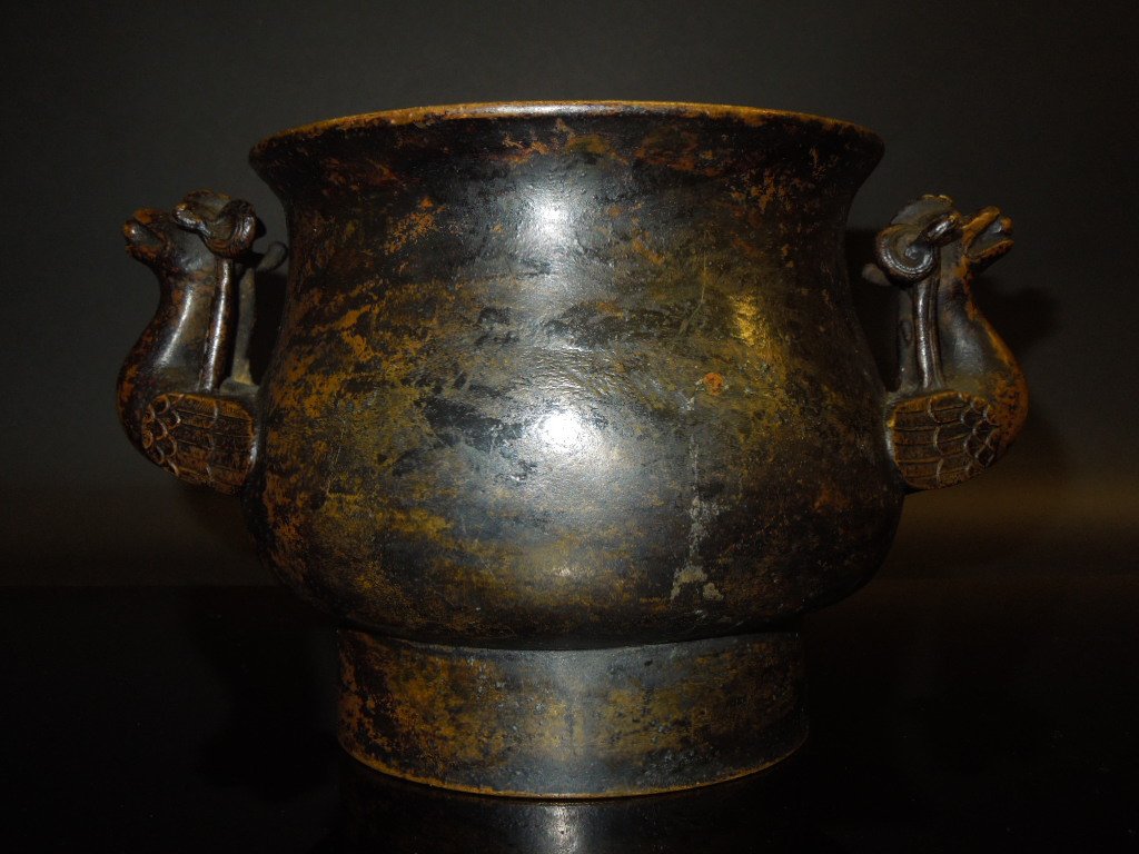 ANTIQUE CHINESE CENSER (1 of 10)
