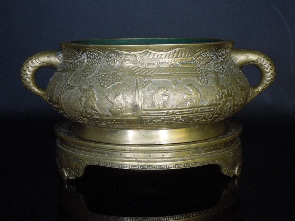 ANTIQUE CHINESE CENSER (1 of 7)