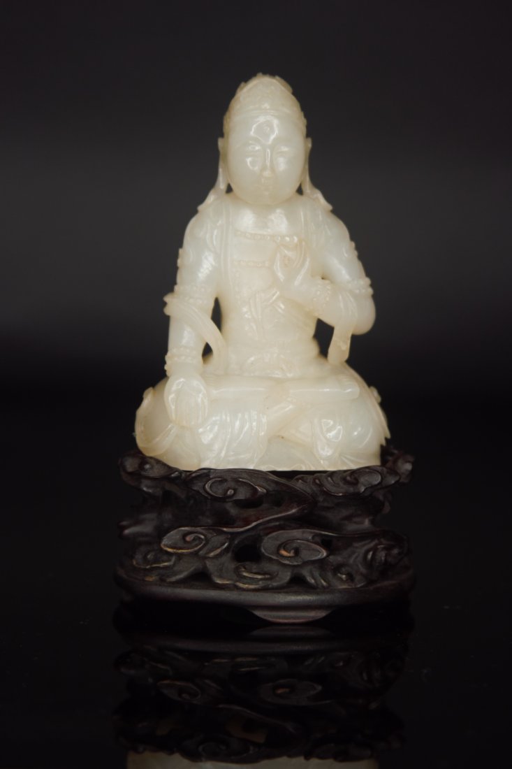 VINTAGE CHINESE JADE CARVING (1 of 4)