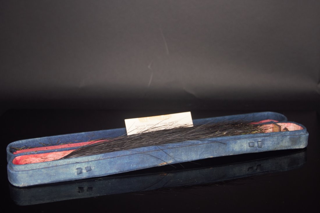 ANTIQUE CHINESE OFFICER'S HAT (1 of 7)