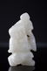 Antique Mutton Fat White Jade Figural Group - 2