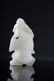 Antique Mutton Fat White Jade Figural Group - 4