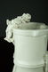 Antique Chinese Blanc de Chine Brush Pot - 2