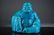 Antique Chinese Porcelain Buddha Signed – Maryland - 5