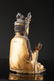 Ming Dynasty Chinese Gilded Bronze Buddha Heavy - NY - 2