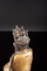 Ming Dynasty Chinese Gilded Bronze Buddha Heavy - NY - 3