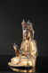 Ming Dynasty Chinese Gilded Bronze Buddha Heavy - NY - 4
