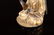 Ming Dynasty Chinese Gilded Bronze Buddha Heavy - NY - 5
