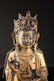 Ming Dynasty Chinese Gilded Bronze Buddha Heavy - NY - 6