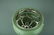 Antique Chinese Celadon Censer Old Silver Cover - MA - 7