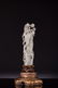 Important Antique Chinese Jade Lamp Figure - Clark - 3