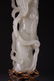 Important Antique Chinese Jade Lamp Figure - Clark - 4