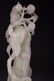 Important Antique Chinese Jade Lamp Figure - Clark - 5