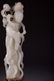 Important Antique Chinese Jade Lamp Figure - Clark - 7