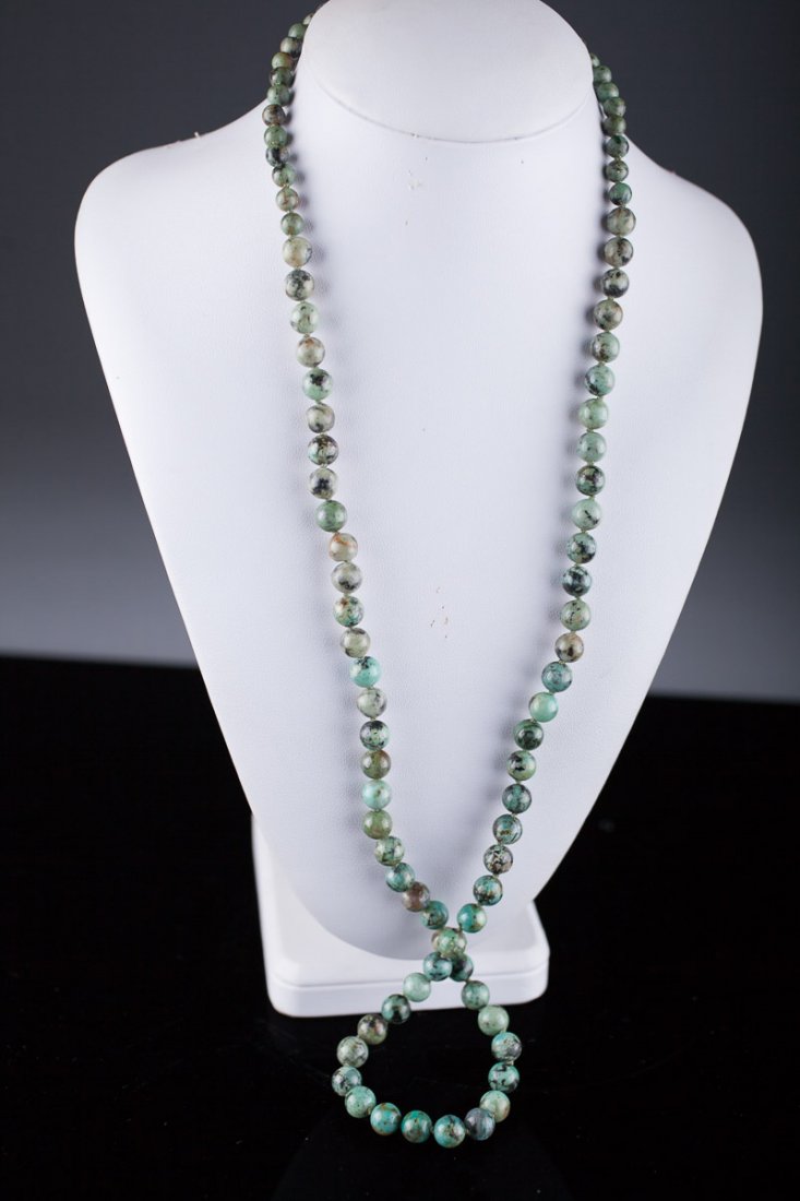 Vintage Necklace Turquoise - New York Collection (1 of 3)